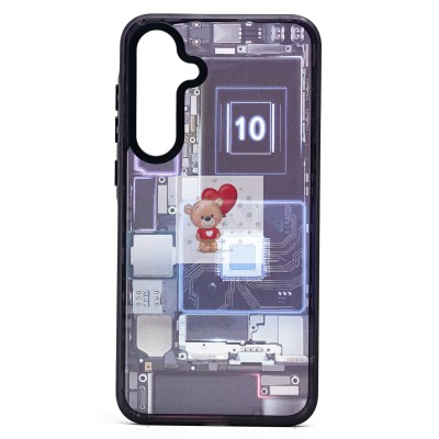 Чехол-накладка для Samsung Galaxy A35 (многоцветный) - PC088 Чехол-накладка для Samsung Galaxy A35 (многоцветный) - PC088