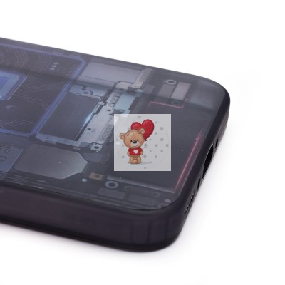 Чехол-накладка для Samsung Galaxy A35 (многоцветный) - PC088 Чехол-накладка для Samsung Galaxy A35 (многоцветный) - PC088