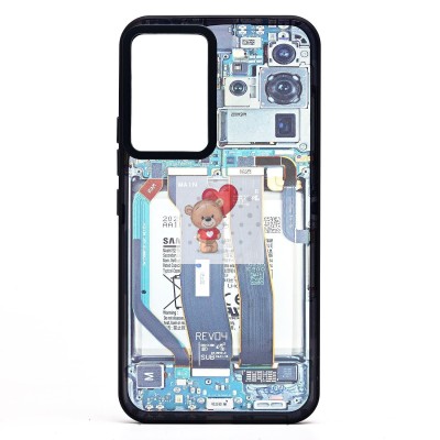 Чехол-накладка для Samsung Galaxy A54 - (001) (многоцветный) - PC088 Чехол-накладка для Samsung Galaxy A54 - (001) (многоцветный) - PC088