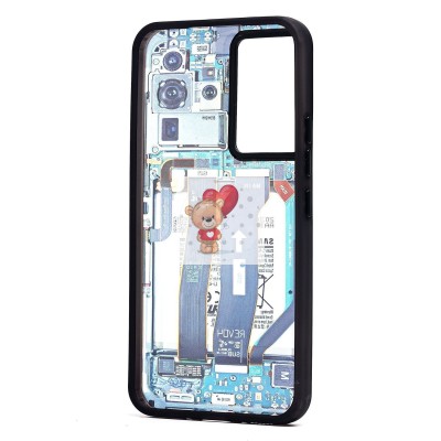 Чехол-накладка для Samsung Galaxy A54 - (001) (многоцветный) - PC088 Чехол-накладка для Samsung Galaxy A54 - (001) (многоцветный) - PC088