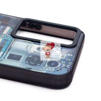 Чехол-накладка для Samsung Galaxy A54 - (001) (многоцветный) - PC088 Чехол-накладка для Samsung Galaxy A54 - (001) (многоцветный) - PC088