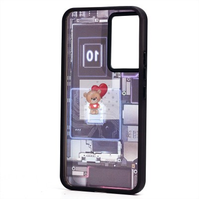 Чехол-накладка для Samsung Galaxy A54 (многоцветный) - PC088