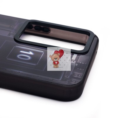 Чехол-накладка для Samsung Galaxy A54 (многоцветный) - PC088