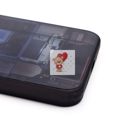 Чехол-накладка для Samsung Galaxy A54 (многоцветный) - PC088