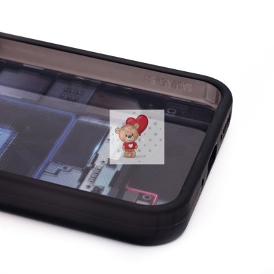 Чехол-накладка для Samsung Galaxy A54 (многоцветный) - PC088