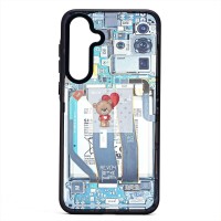 Чехол-накладка для Samsung Galaxy A55 - (001) (многоцветный) - PC088