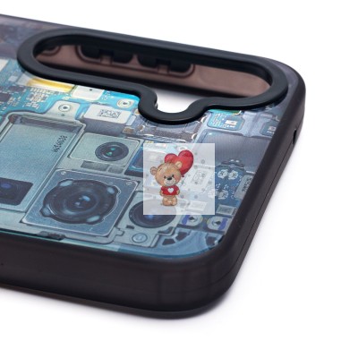 Чехол-накладка для Samsung Galaxy A55 - (001) (многоцветный) - PC088