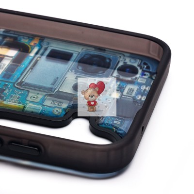 Чехол-накладка для Samsung Galaxy A55 - (001) (многоцветный) - PC088