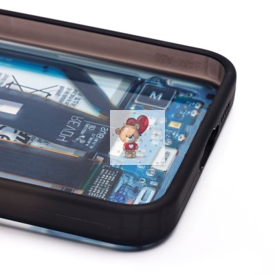 Чехол-накладка для Samsung Galaxy A55 - (001) (многоцветный) - PC088