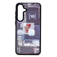 Чехол-накладка для Samsung Galaxy A55 (многоцветный) - PC088