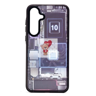 Чехол-накладка для Samsung Galaxy A55 (многоцветный) - PC088 Чехол-накладка для Samsung Galaxy A55 (многоцветный) - PC088