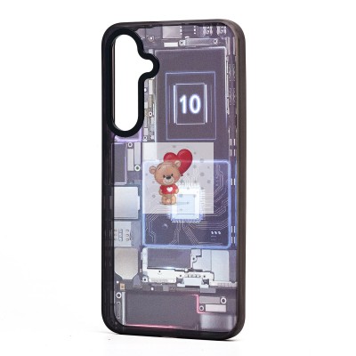 Чехол-накладка для Samsung Galaxy A55 (многоцветный) - PC088