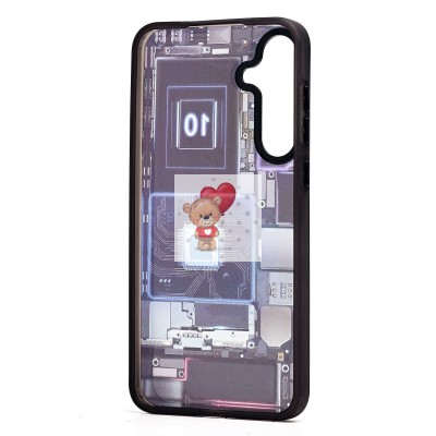 Чехол-накладка для Samsung Galaxy A55 (многоцветный) - PC088