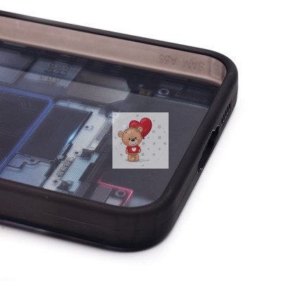 Чехол-накладка для Samsung Galaxy A55 (многоцветный) - PC088