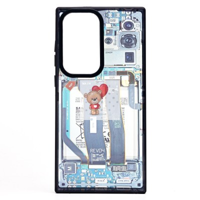 Чехол-накладка для Samsung Galaxy S23 Ultra - (001) (многоцветный) - PC088 Чехол-накладка для Samsung Galaxy S23 Ultra - (001) (многоцветный) - PC088