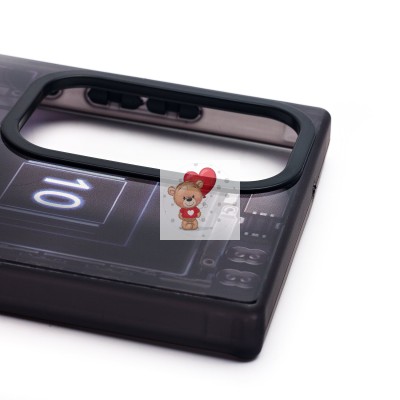 Чехол-накладка для Samsung Galaxy S23 Ultra (многоцветный) - PC088