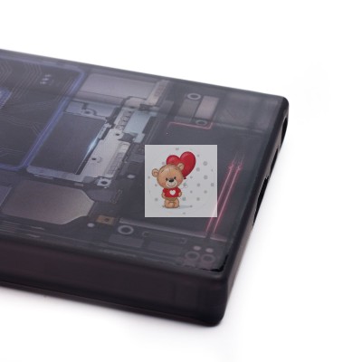 Чехол-накладка для Samsung Galaxy S23 Ultra (многоцветный) - PC088