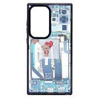 Чехол-накладка для Samsung Galaxy S24 Ultra - (001) (многоцветный) - PC088 Чехол-накладка для Samsung Galaxy S24 Ultra - (001) (многоцветный) - PC088