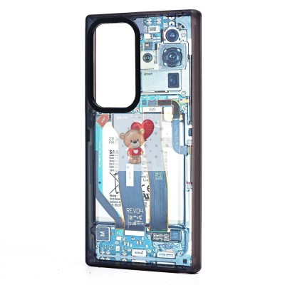 Чехол-накладка для Samsung Galaxy S24 Ultra - (001) (многоцветный) - PC088 Чехол-накладка для Samsung Galaxy S24 Ultra - (001) (многоцветный) - PC088