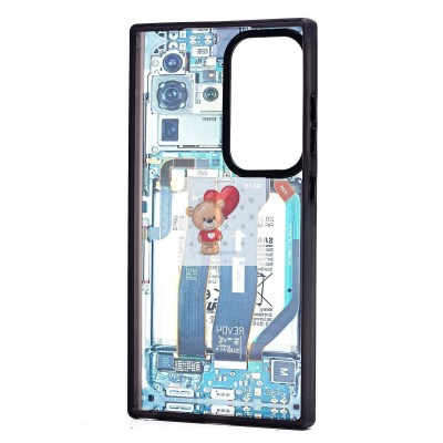 Чехол-накладка для Samsung Galaxy S24 Ultra - (001) (многоцветный) - PC088 Чехол-накладка для Samsung Galaxy S24 Ultra - (001) (многоцветный) - PC088