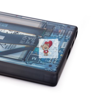 Чехол-накладка для Samsung Galaxy S24 Ultra - (001) (многоцветный) - PC088 Чехол-накладка для Samsung Galaxy S24 Ultra - (001) (многоцветный) - PC088