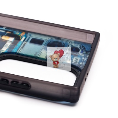 Чехол-накладка для Samsung Galaxy S24 Ultra - (001) (многоцветный) - PC088 Чехол-накладка для Samsung Galaxy S24 Ultra - (001) (многоцветный) - PC088