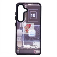 Чехол-накладка для Samsung Galaxy S24 (многоцветный) - PC088