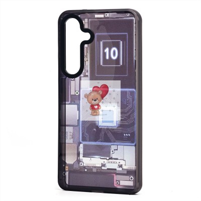 Чехол-накладка для Samsung Galaxy S24 (многоцветный) - PC088