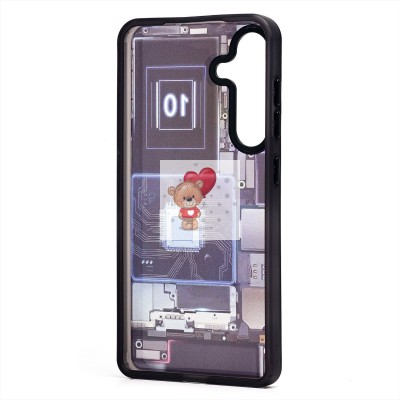 Чехол-накладка для Samsung Galaxy S24 (многоцветный) - PC088