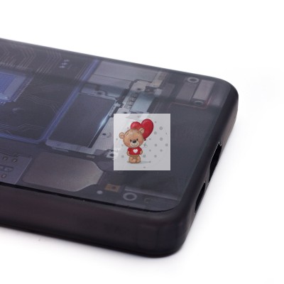 Чехол-накладка для Samsung Galaxy S24 (многоцветный) - PC088