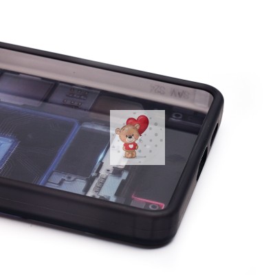 Чехол-накладка для Samsung Galaxy S24 (многоцветный) - PC088