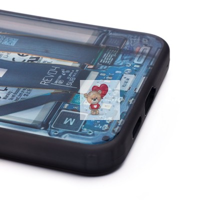 Чехол-накладка для Samsung Galaxy S24+ - (001) (многоцветный) - PC088