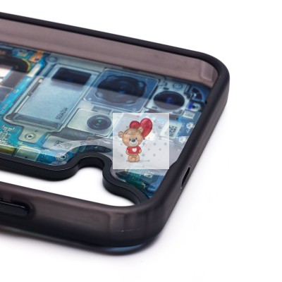 Чехол-накладка для Samsung Galaxy S24+ - (001) (многоцветный) - PC088