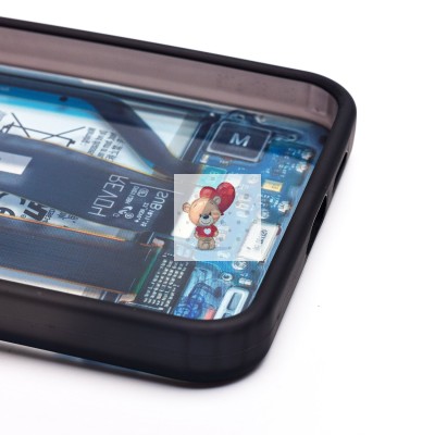 Чехол-накладка для Samsung Galaxy S24+ - (001) (многоцветный) - PC088