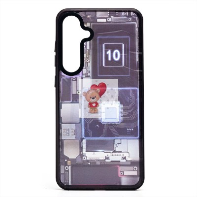 Чехол-накладка для Samsung Galaxy S24+ (многоцветный) - PC088