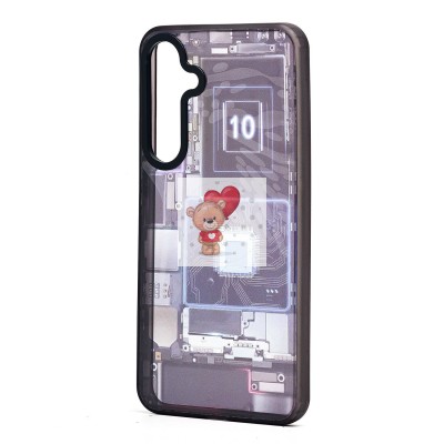 Чехол-накладка для Samsung Galaxy S24+ (многоцветный) - PC088