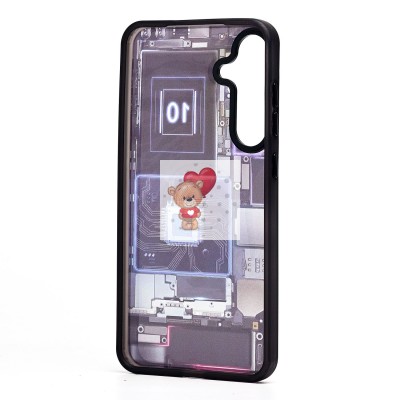 Чехол-накладка для Samsung Galaxy S24+ (многоцветный) - PC088