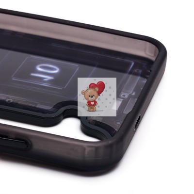 Чехол-накладка для Samsung Galaxy S24+ (многоцветный) - PC088