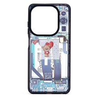 Чехол-накладка для Tecno Spark 20 - (001) (многоцветный) - PC088 Чехол-накладка для Tecno Spark 20 - (001) (многоцветный) - PC088