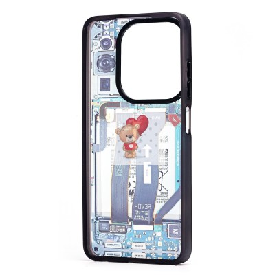 Чехол-накладка для Tecno Spark 20 - (001) (многоцветный) - PC088 Чехол-накладка для Tecno Spark 20 - (001) (многоцветный) - PC088