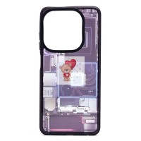 Чехол-накладка для Tecno Spark 20C (многоцветный) - PC088