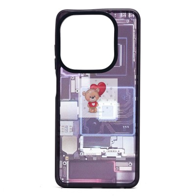 Чехол-накладка для Tecno Spark 20C (многоцветный) - PC088