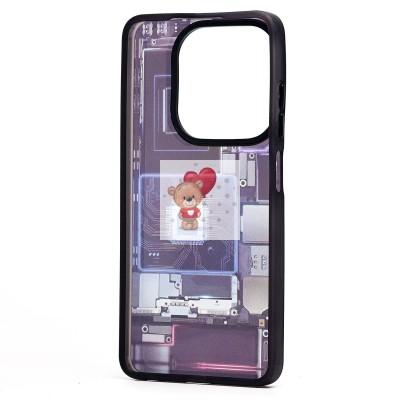 Чехол-накладка для Tecno Spark 20C (многоцветный) - PC088