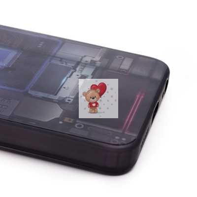 Чехол-накладка для Tecno Spark 20C (многоцветный) - PC088