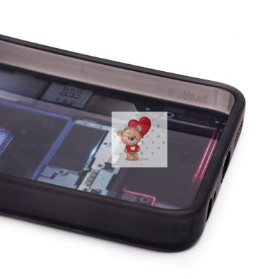 Чехол-накладка для Tecno Spark 20C (многоцветный) - PC088