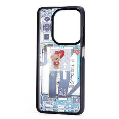 Чехол-накладка для Tecno Spark 20C - (001) (многоцветный) - PC088