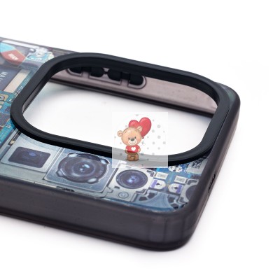 Чехол-накладка для Tecno Spark 20C - (001) (многоцветный) - PC088