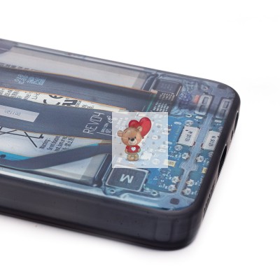 Чехол-накладка для Tecno Spark 20C - (001) (многоцветный) - PC088