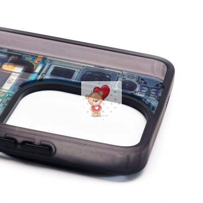 Чехол-накладка для Tecno Spark 20C - (001) (многоцветный) - PC088