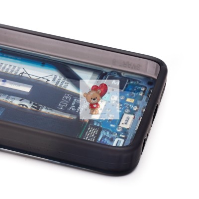 Чехол-накладка для Tecno Spark 20C - (001) (многоцветный) - PC088